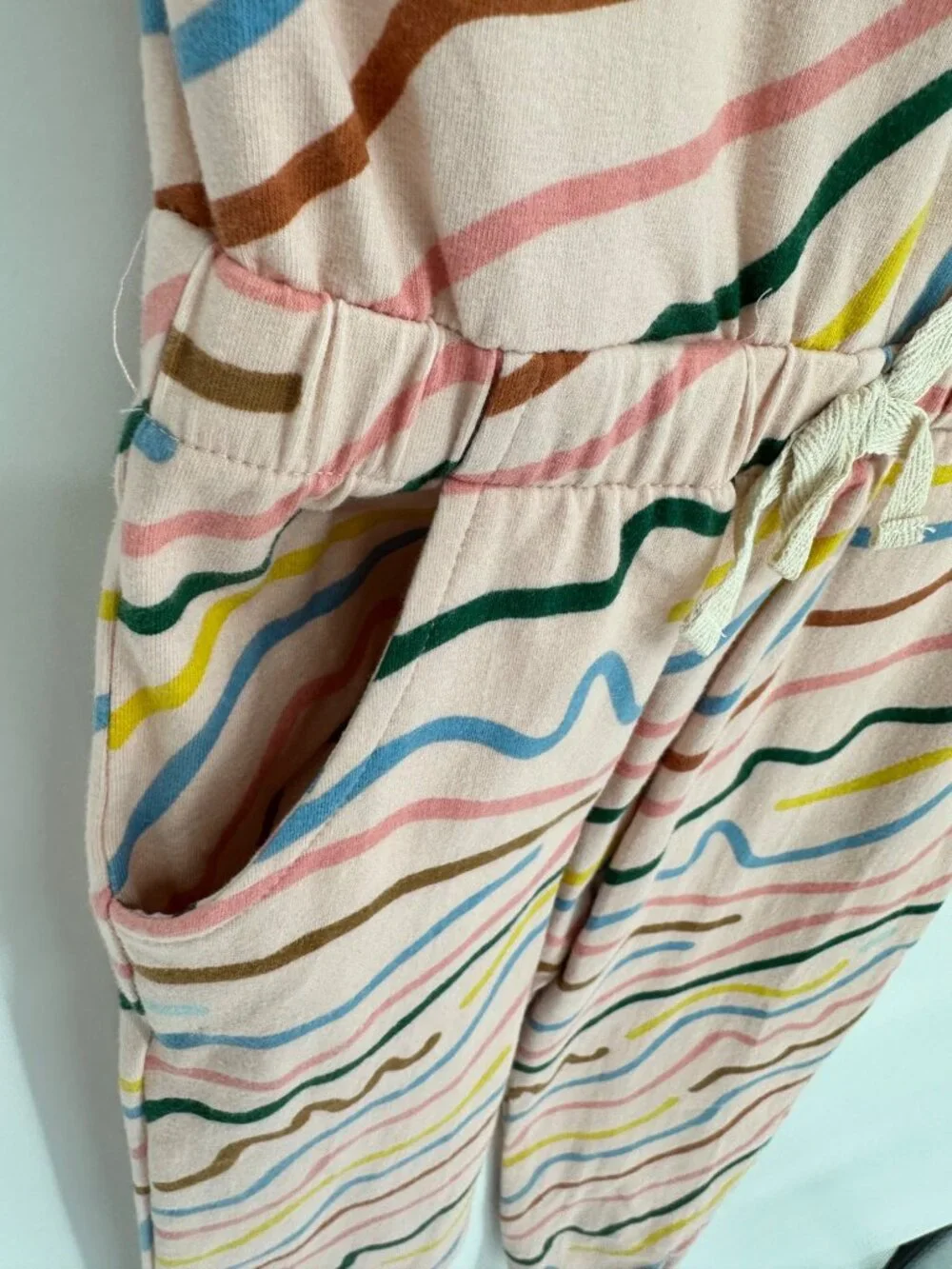 Dotdotsmile Girls Short Sleeve Pants Jumper Size 3/4 New With Tags